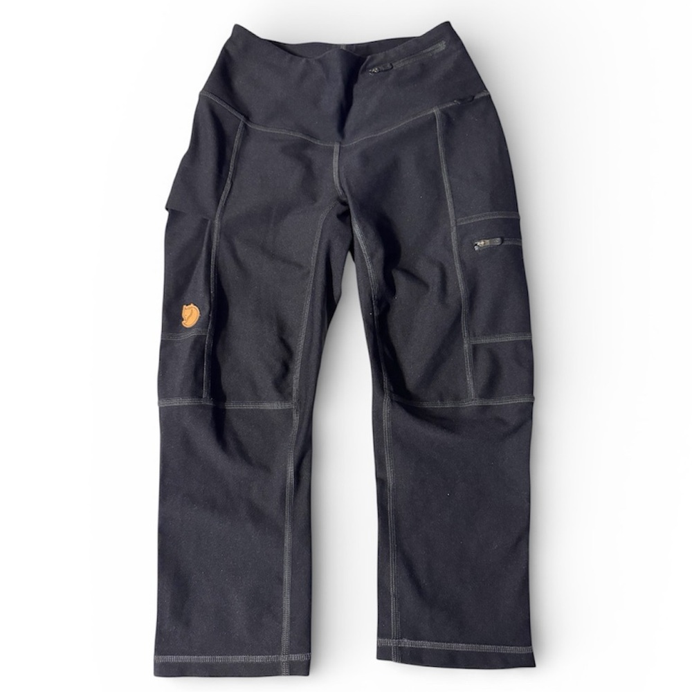Fjallraven Abisko 3/4 length stretch hiking pants women XS